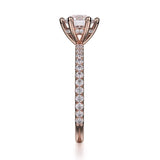 MICHAEL M Engagement Rings Crown R713-1