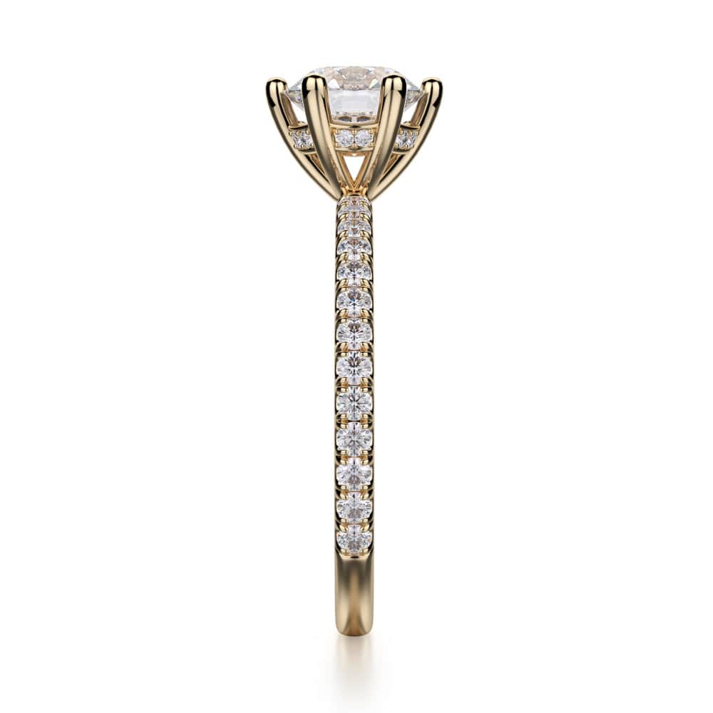 MICHAEL M Engagement Rings Crown R713-1