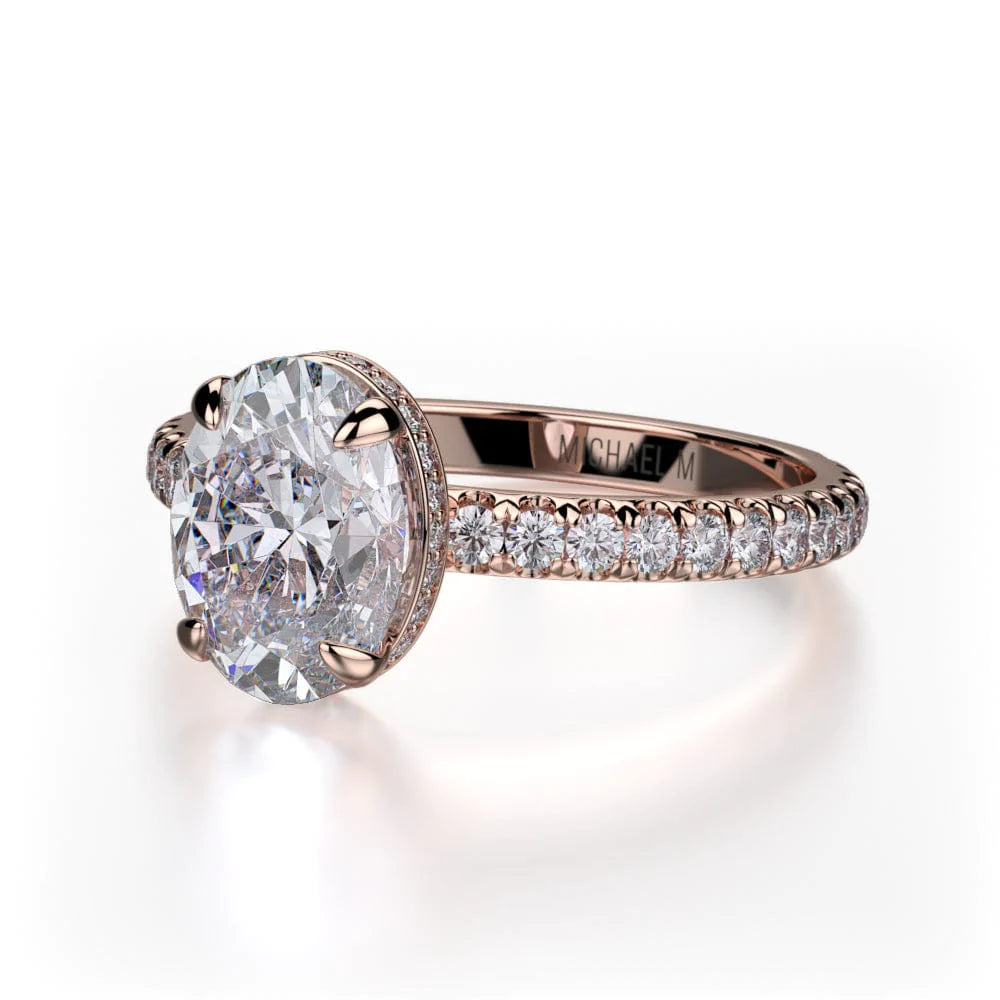 MICHAEL M Engagement Rings Crown R715-2