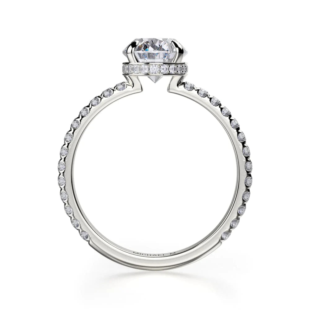 MICHAEL M Engagement Rings Crown R715-2