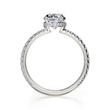 MICHAEL M Engagement Rings Crown R715-2