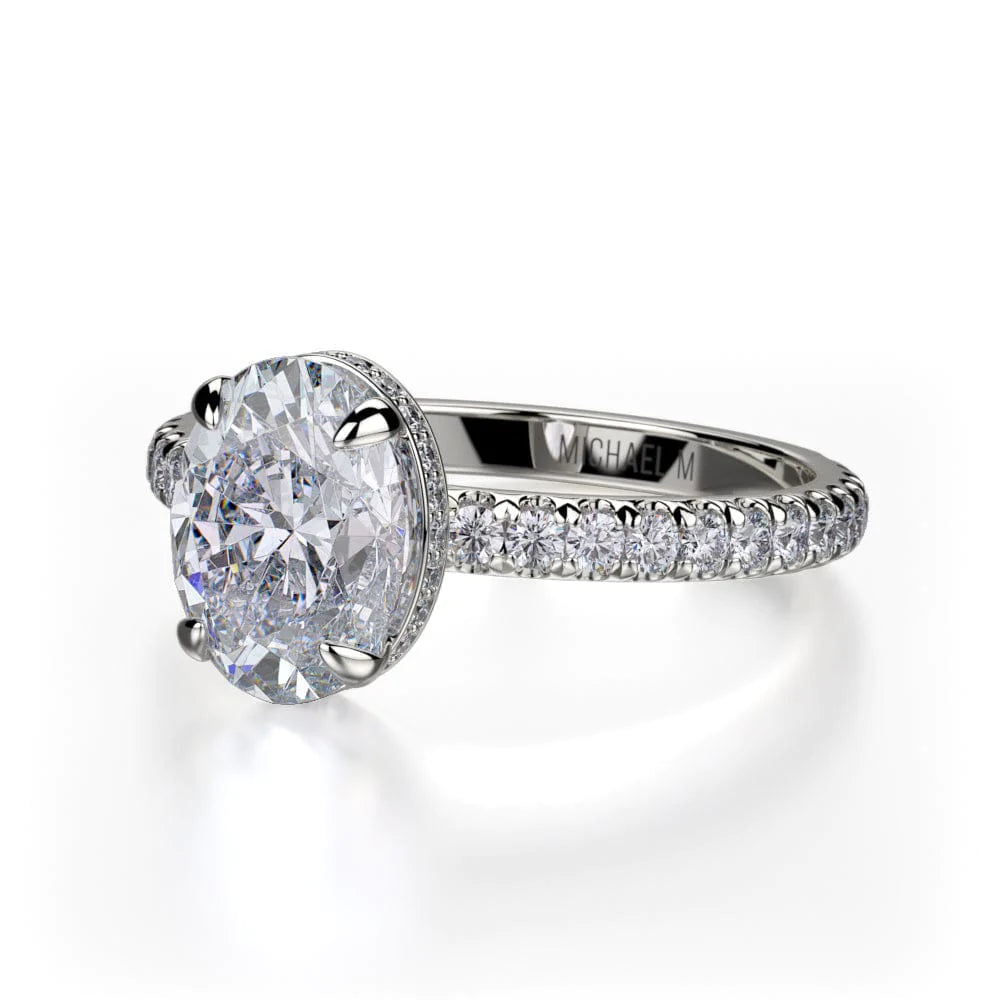 MICHAEL M Engagement Rings Crown R715-2