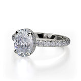 MICHAEL M Engagement Rings Crown R715-2