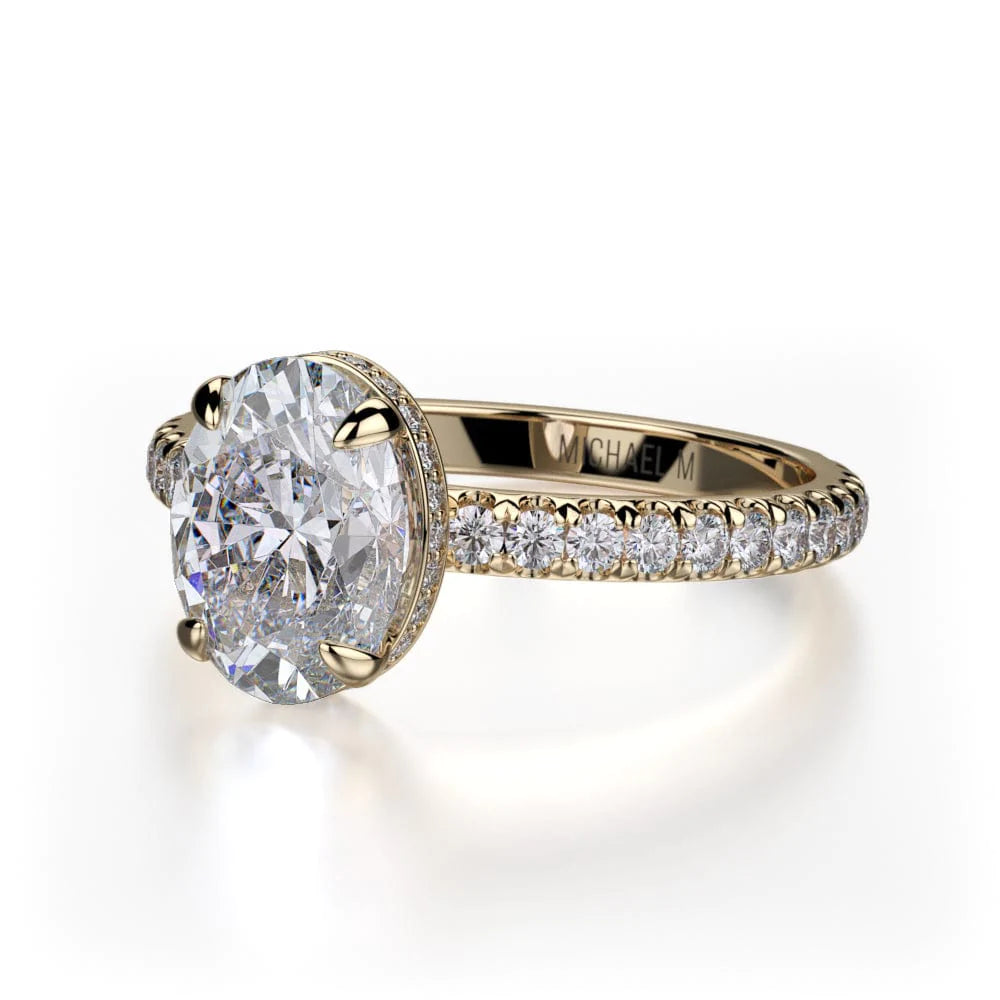 MICHAEL M Engagement Rings Crown R715-2