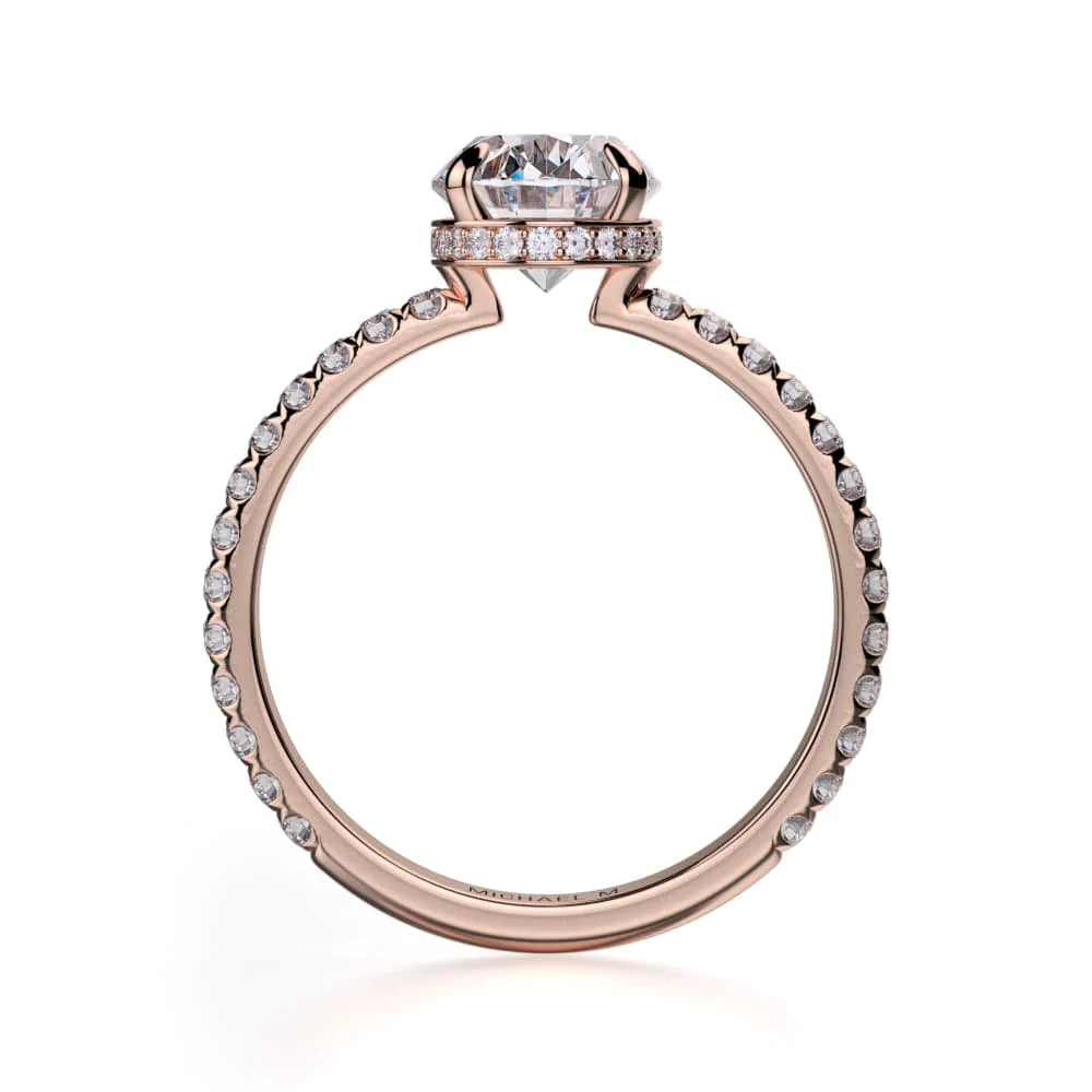 MICHAEL M Engagement Rings Crown R715-2