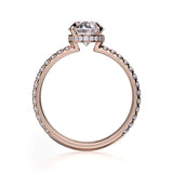 MICHAEL M Engagement Rings Crown R715-2