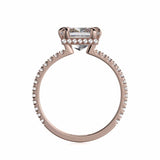 MICHAEL M Engagement Rings Crown R715-2P