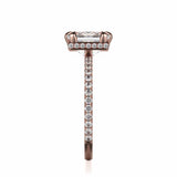 MICHAEL M Engagement Rings Crown R715-2P