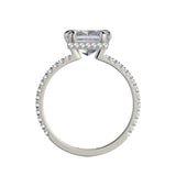 MICHAEL M Engagement Rings Crown R715-2P