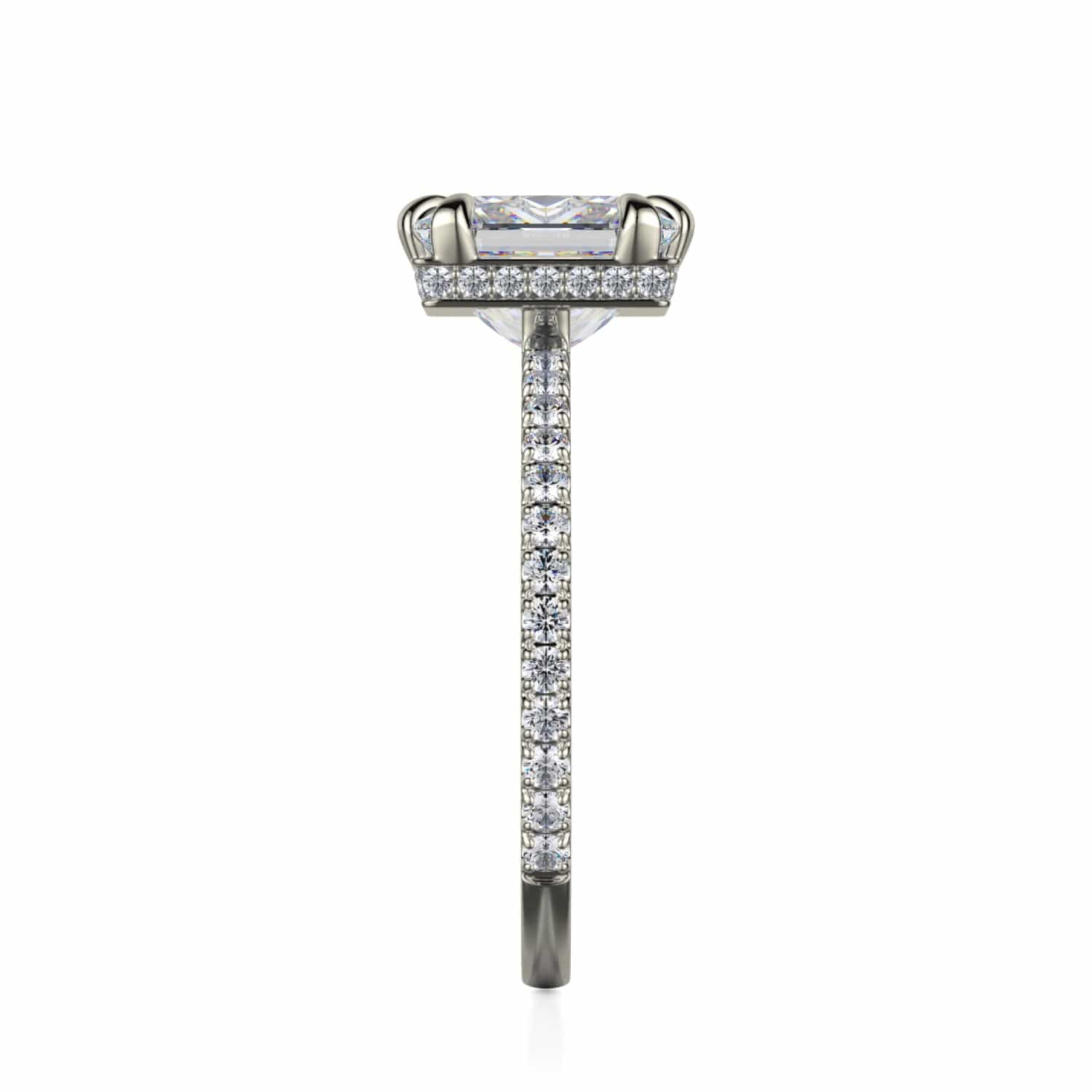 MICHAEL M Engagement Rings Crown R715-2P