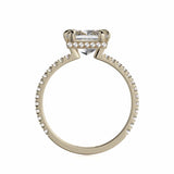 MICHAEL M Engagement Rings Crown R715-2P