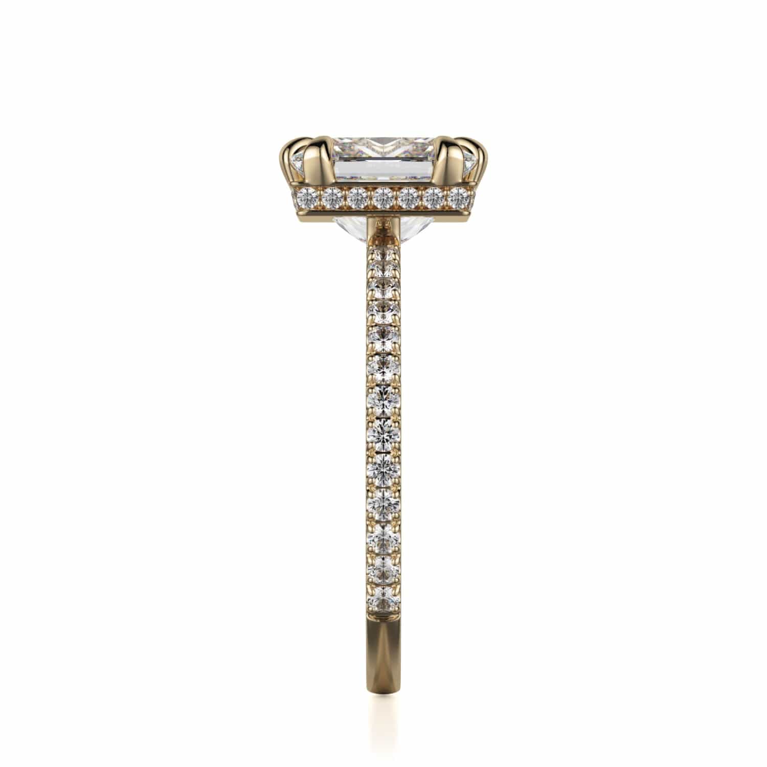 MICHAEL M Engagement Rings Crown R715-2P