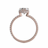 MICHAEL M Engagement Rings Crown R715-2PR