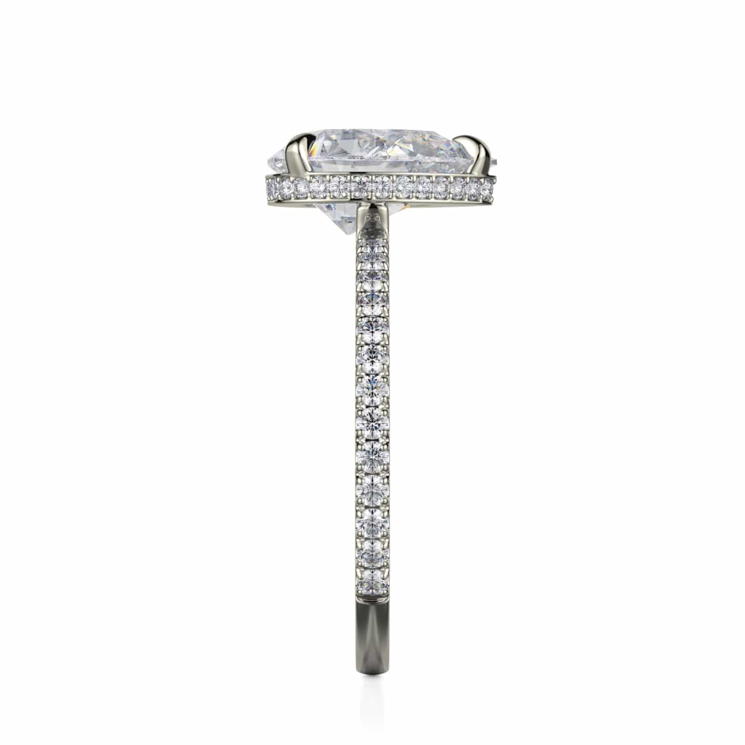 MICHAEL M Engagement Rings Crown R715-2PR