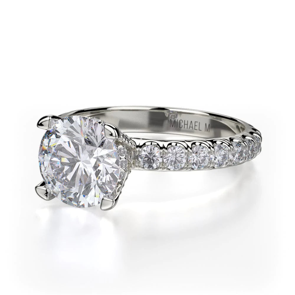 MICHAEL M Engagement Rings Crown R716-2
