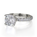 MICHAEL M Engagement Rings Crown R716-2