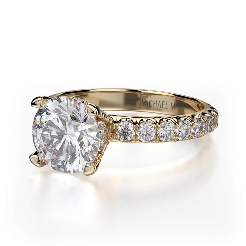 MICHAEL M Engagement Rings Crown R716-2