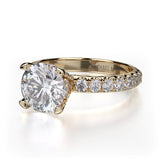MICHAEL M Engagement Rings Crown R716-2