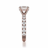MICHAEL M Engagement Rings Crown R731-2
