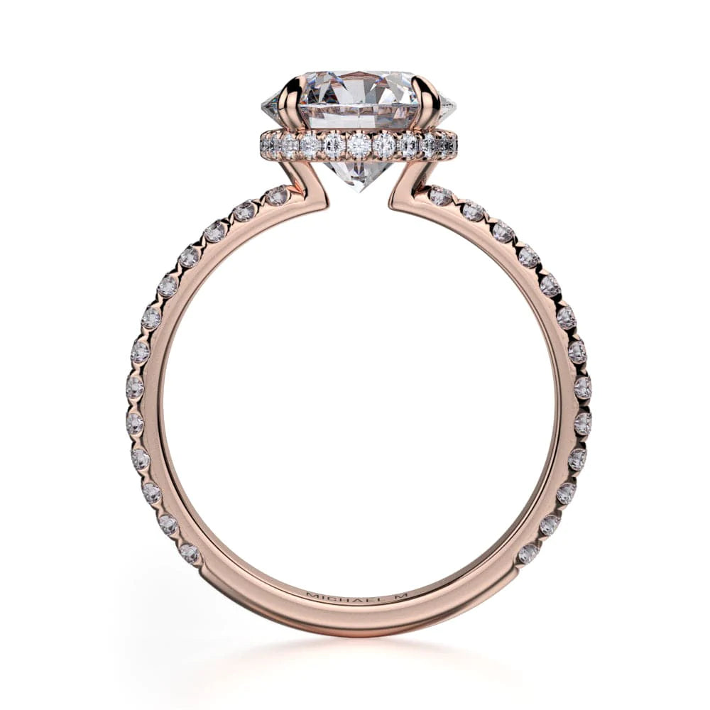 MICHAEL M Engagement Rings Crown R742-2