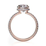 MICHAEL M Engagement Rings Crown R742-2