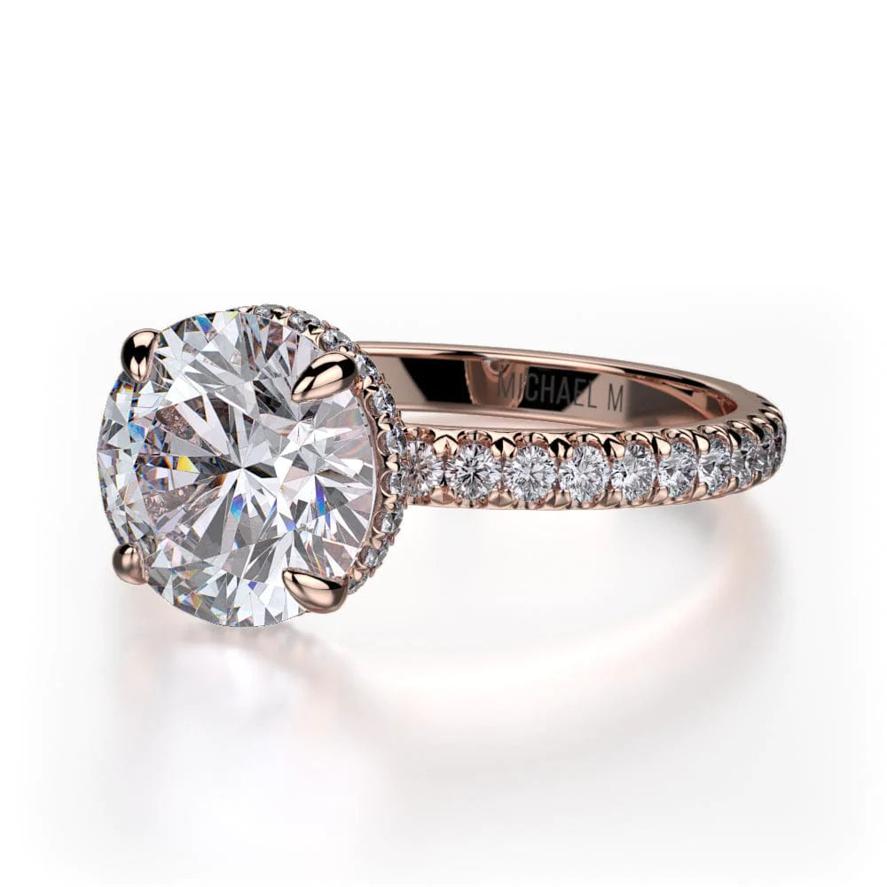 MICHAEL M Engagement Rings Crown R742-2