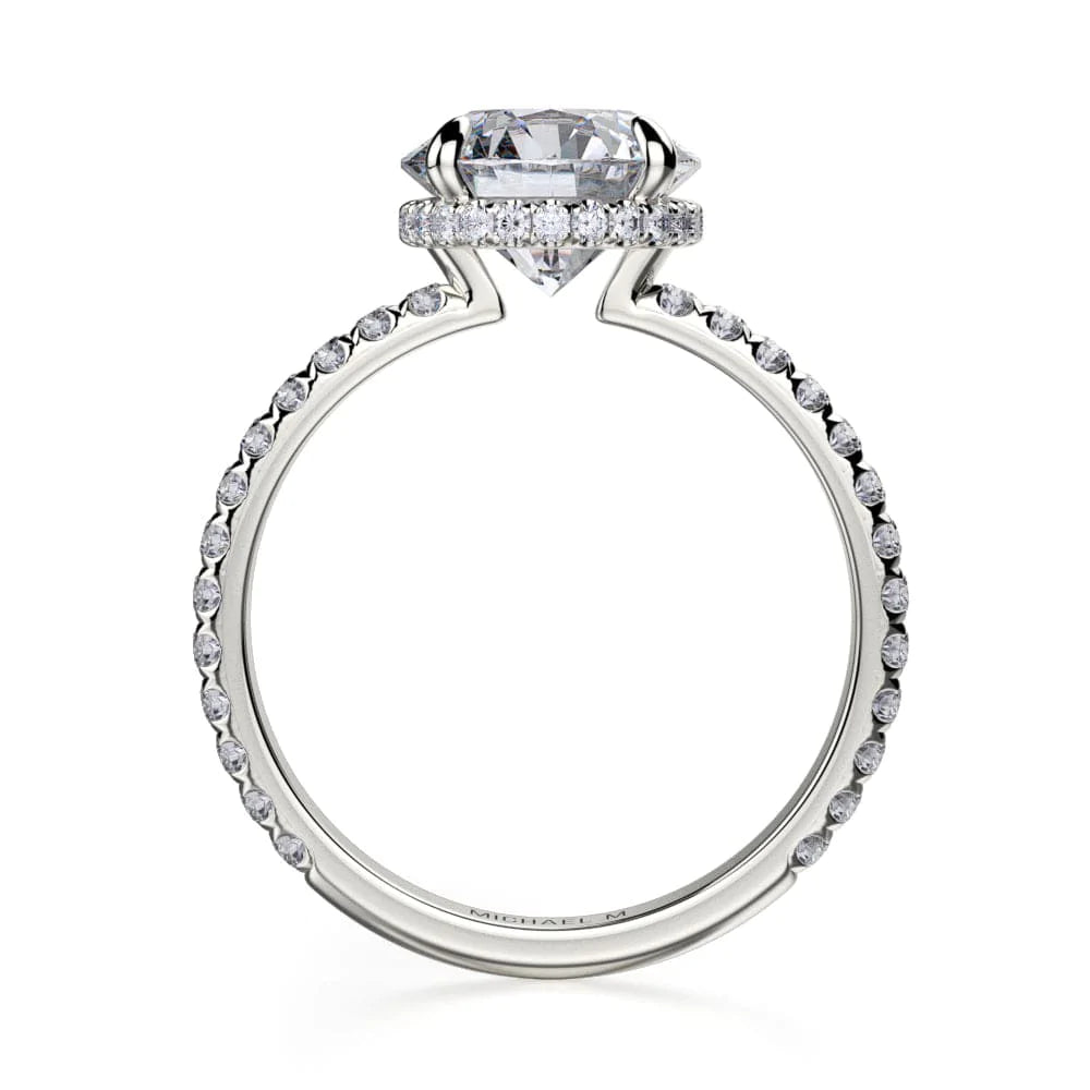 MICHAEL M Engagement Rings Crown R742-2