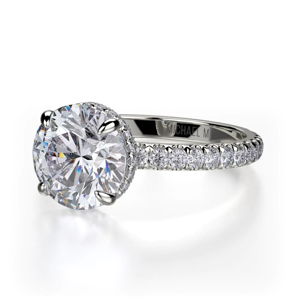 MICHAEL M Engagement Rings Crown R742-2