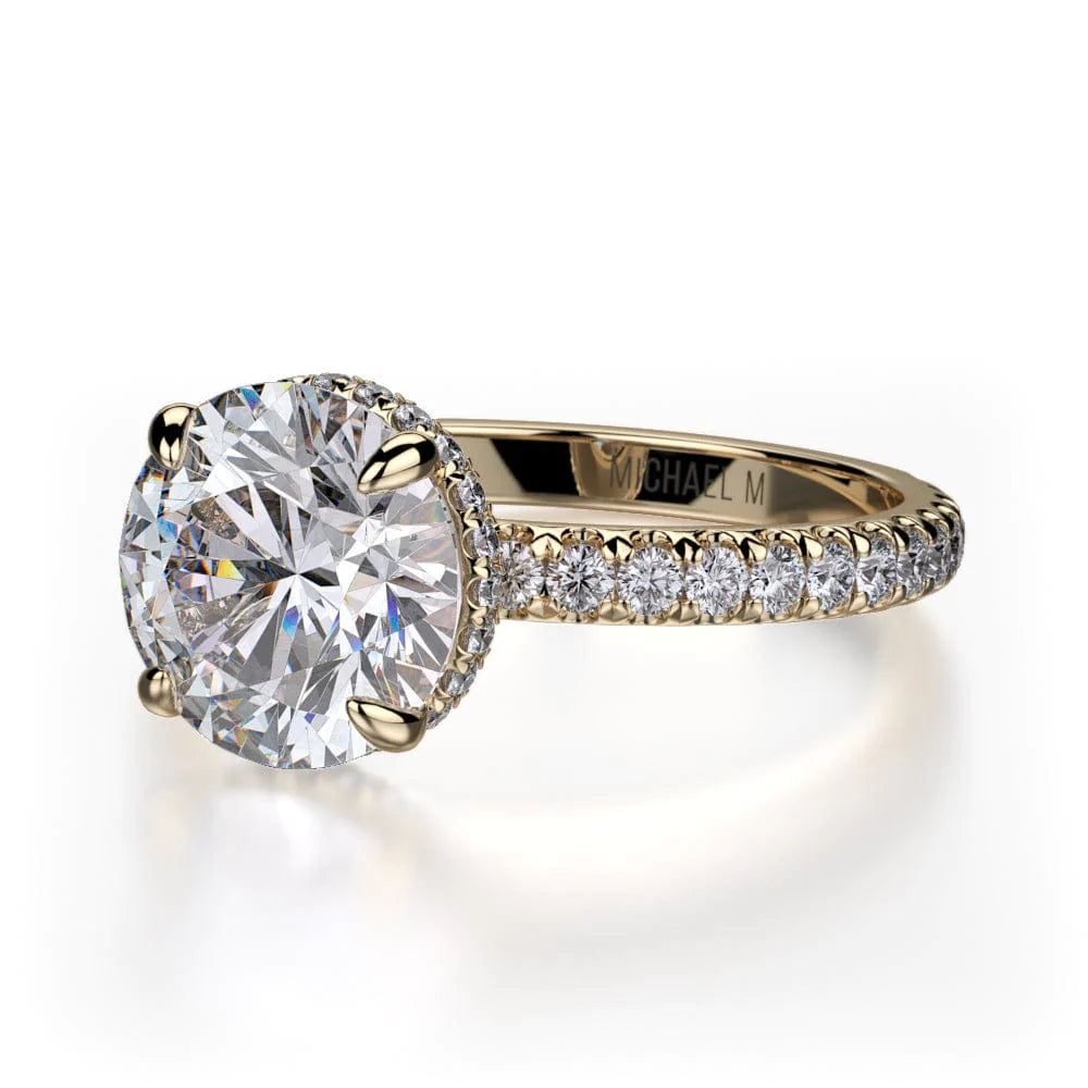MICHAEL M Engagement Rings Crown R742-2