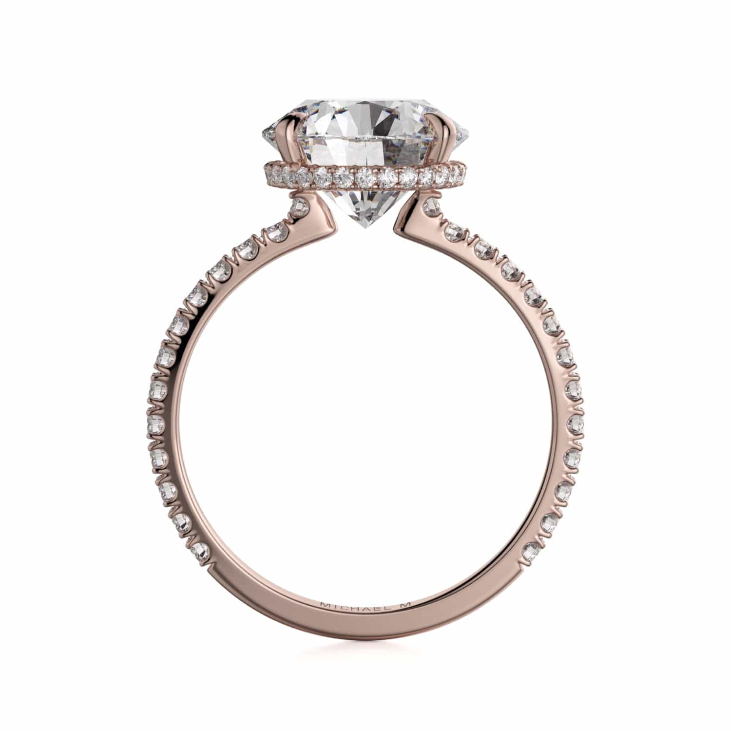 MICHAEL M Engagement Rings Crown R742-3