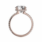 MICHAEL M Engagement Rings Crown R742-3