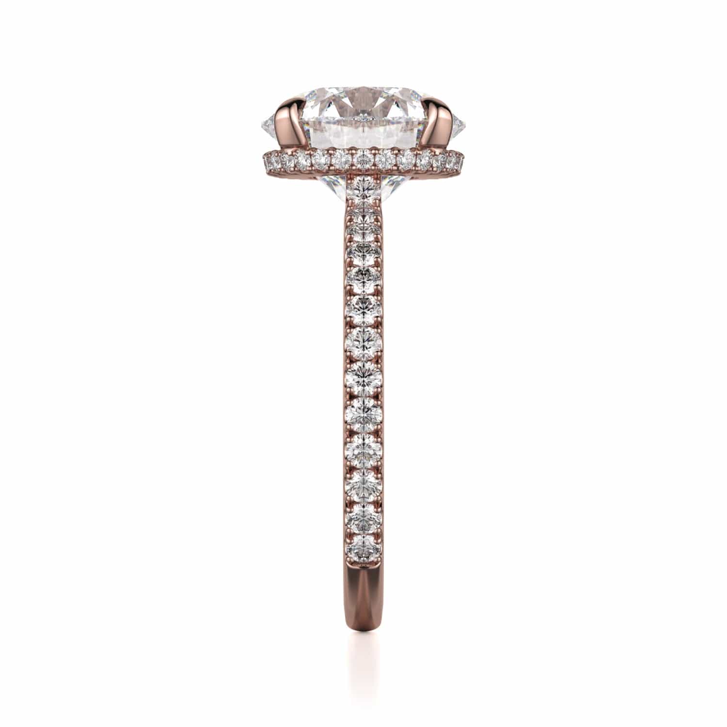 MICHAEL M Engagement Rings Crown R742-3