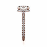 MICHAEL M Engagement Rings Crown R742-3
