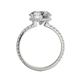 MICHAEL M Engagement Rings Crown R742-3