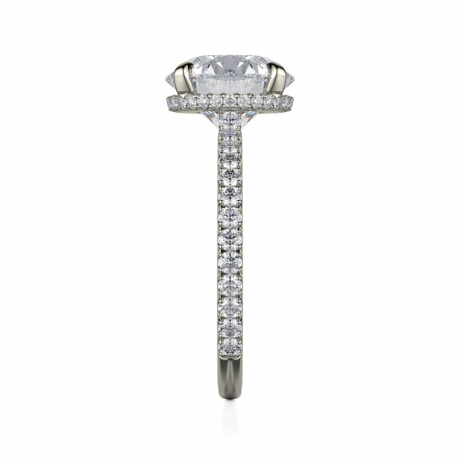 MICHAEL M Engagement Rings Crown R742-3