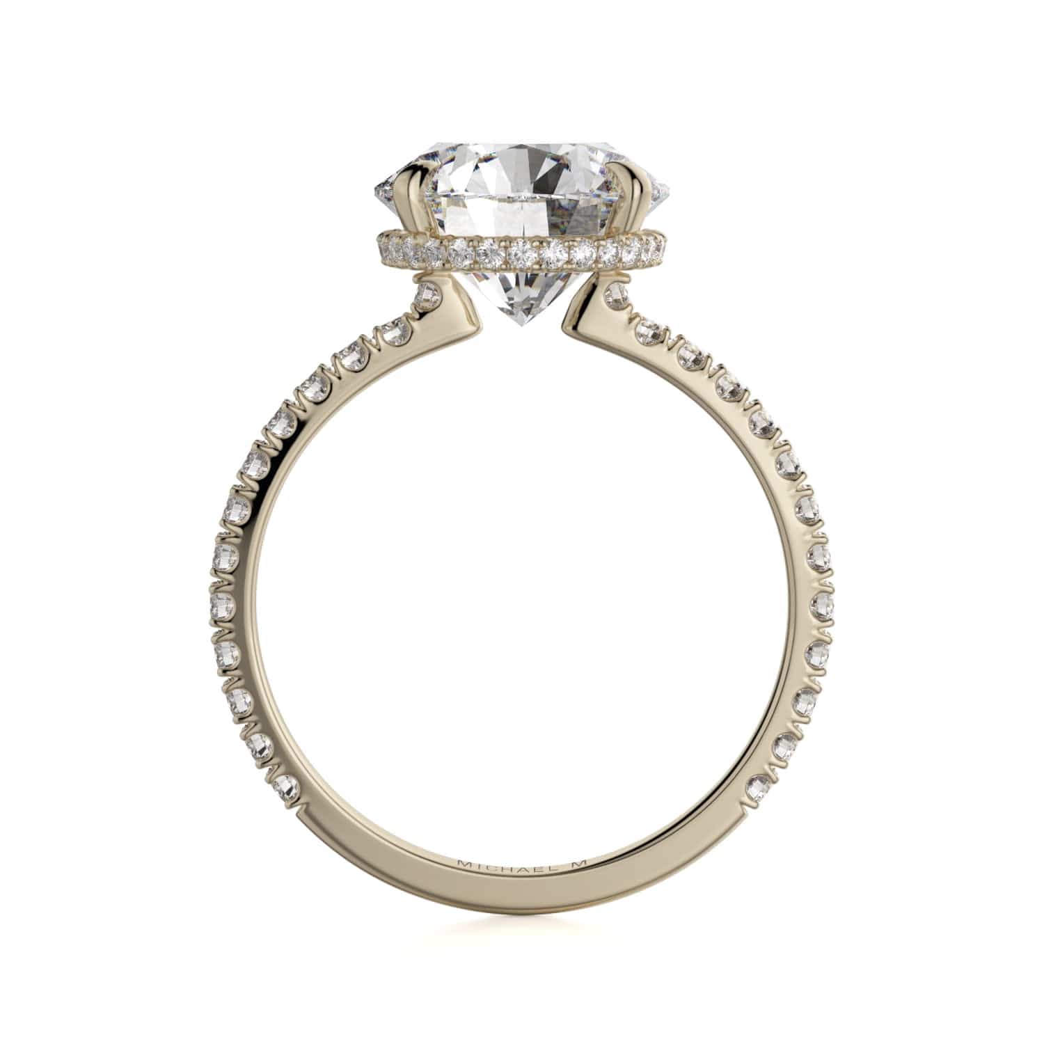 MICHAEL M Engagement Rings Crown R742-3