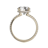 MICHAEL M Engagement Rings Crown R742-3