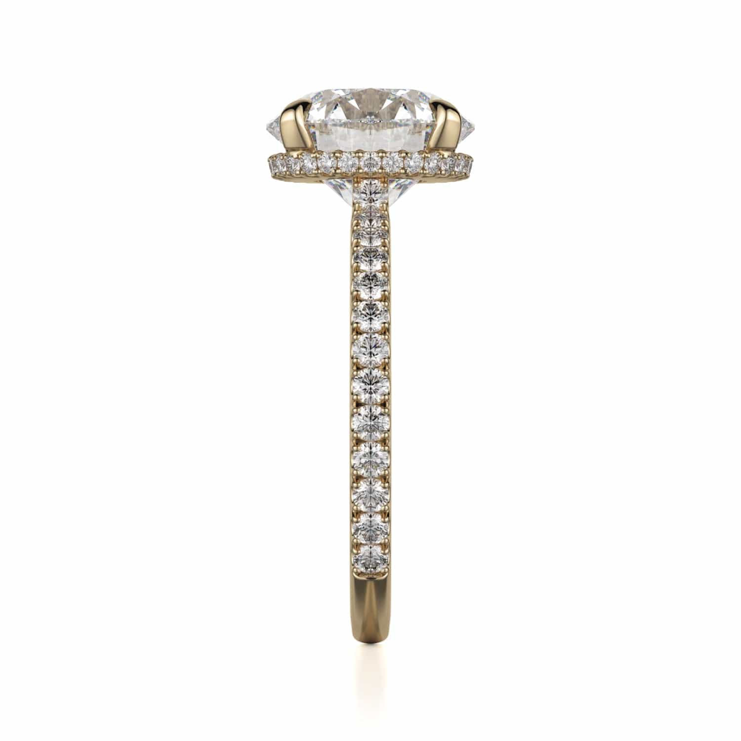 MICHAEL M Engagement Rings Crown R742-3