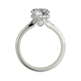 MICHAEL M Engagement Rings Crown R748-2