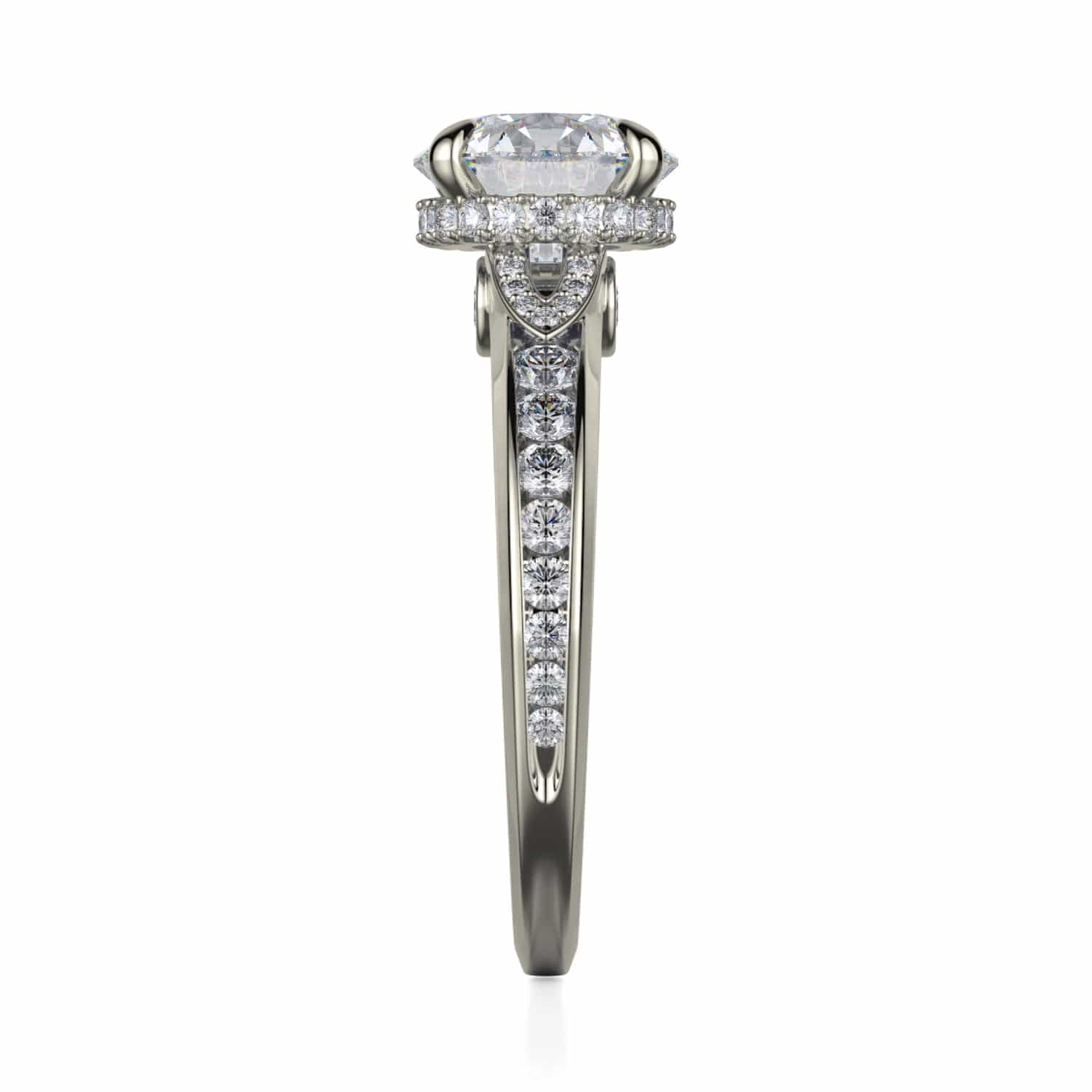 MICHAEL M Engagement Rings Crown R748-2