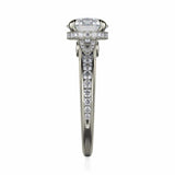 MICHAEL M Engagement Rings Crown R748-2