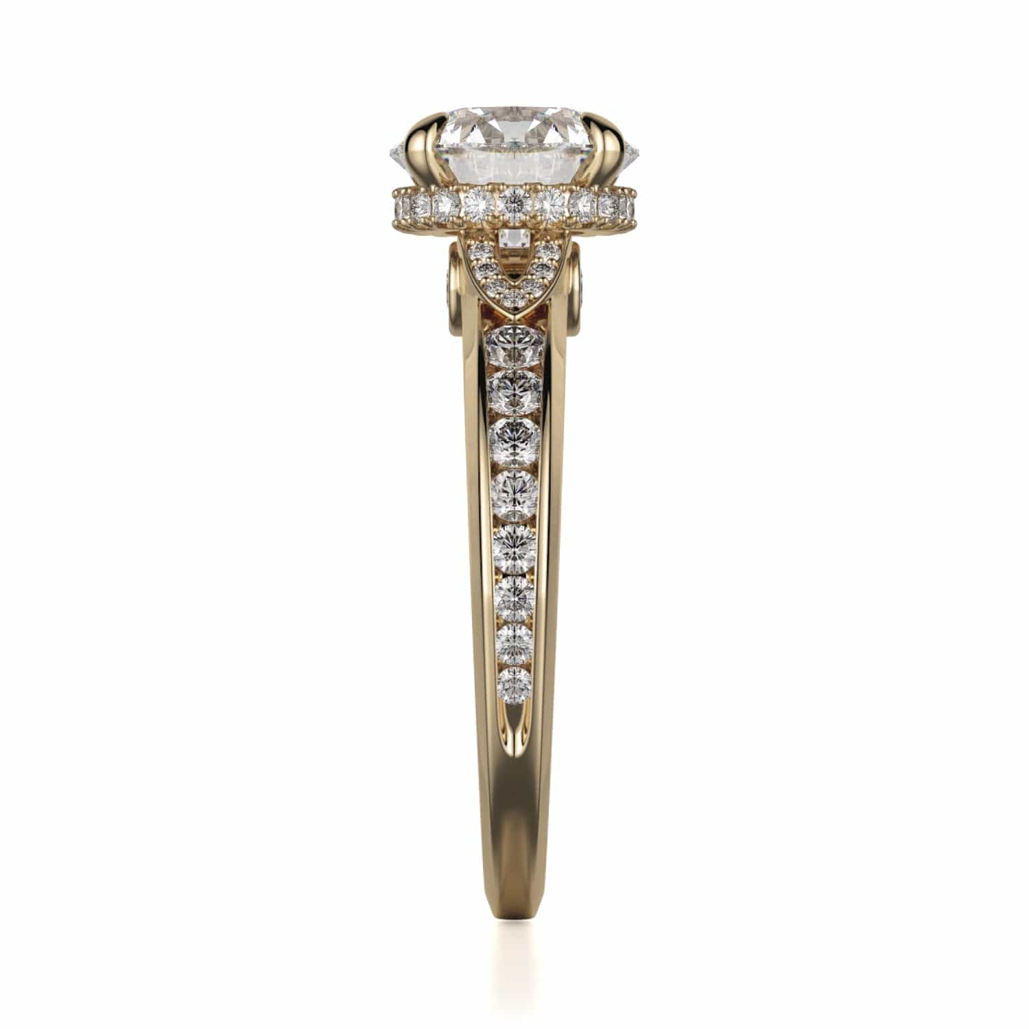 MICHAEL M Engagement Rings Crown R748-2