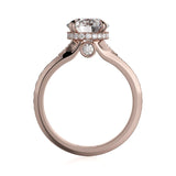 MICHAEL M Engagement Rings Crown R748-2