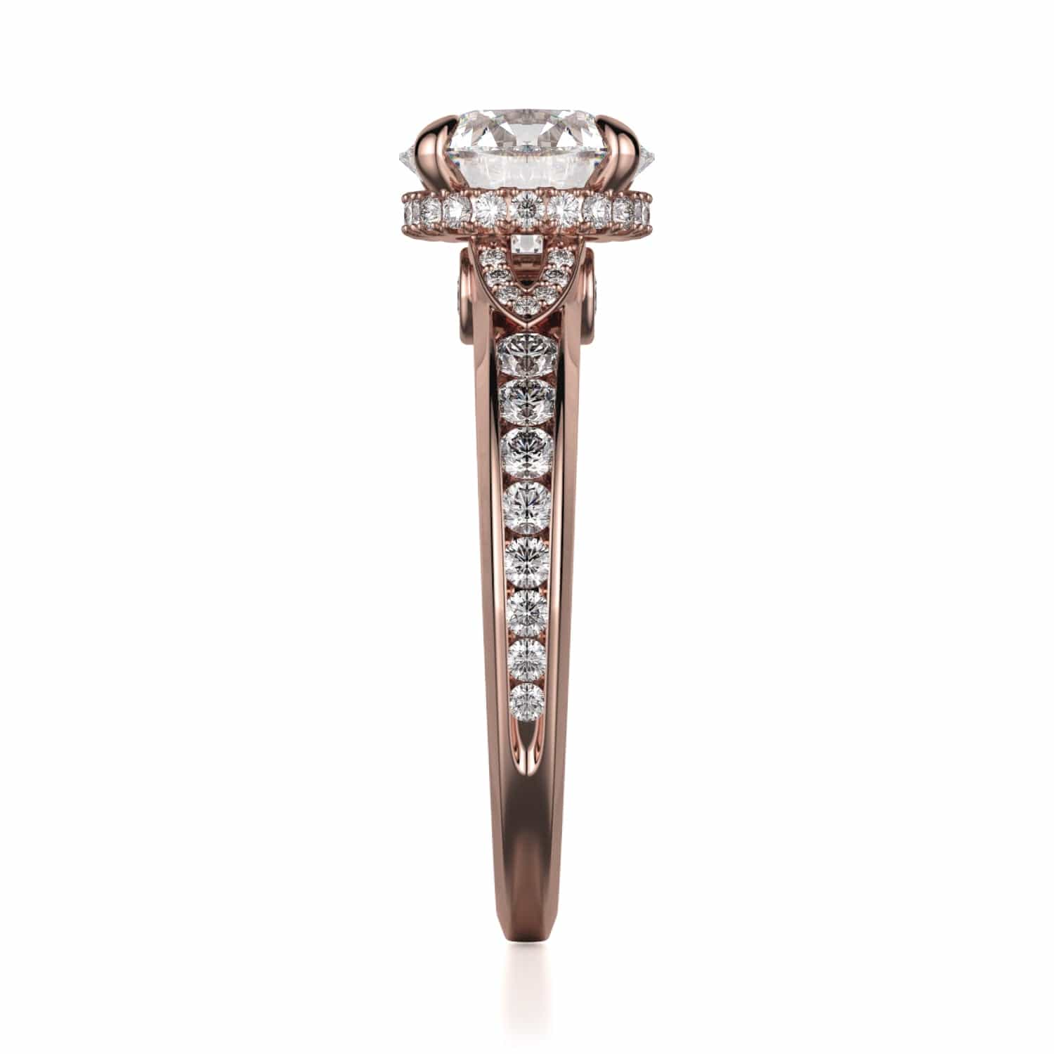 MICHAEL M Engagement Rings Crown R748-2