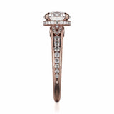 MICHAEL M Engagement Rings Crown R748-2