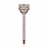 MICHAEL M Engagement Rings Crown R749-1.5