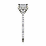 MICHAEL M Engagement Rings Crown R749-1.5