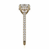 MICHAEL M Engagement Rings Crown R749-1.5