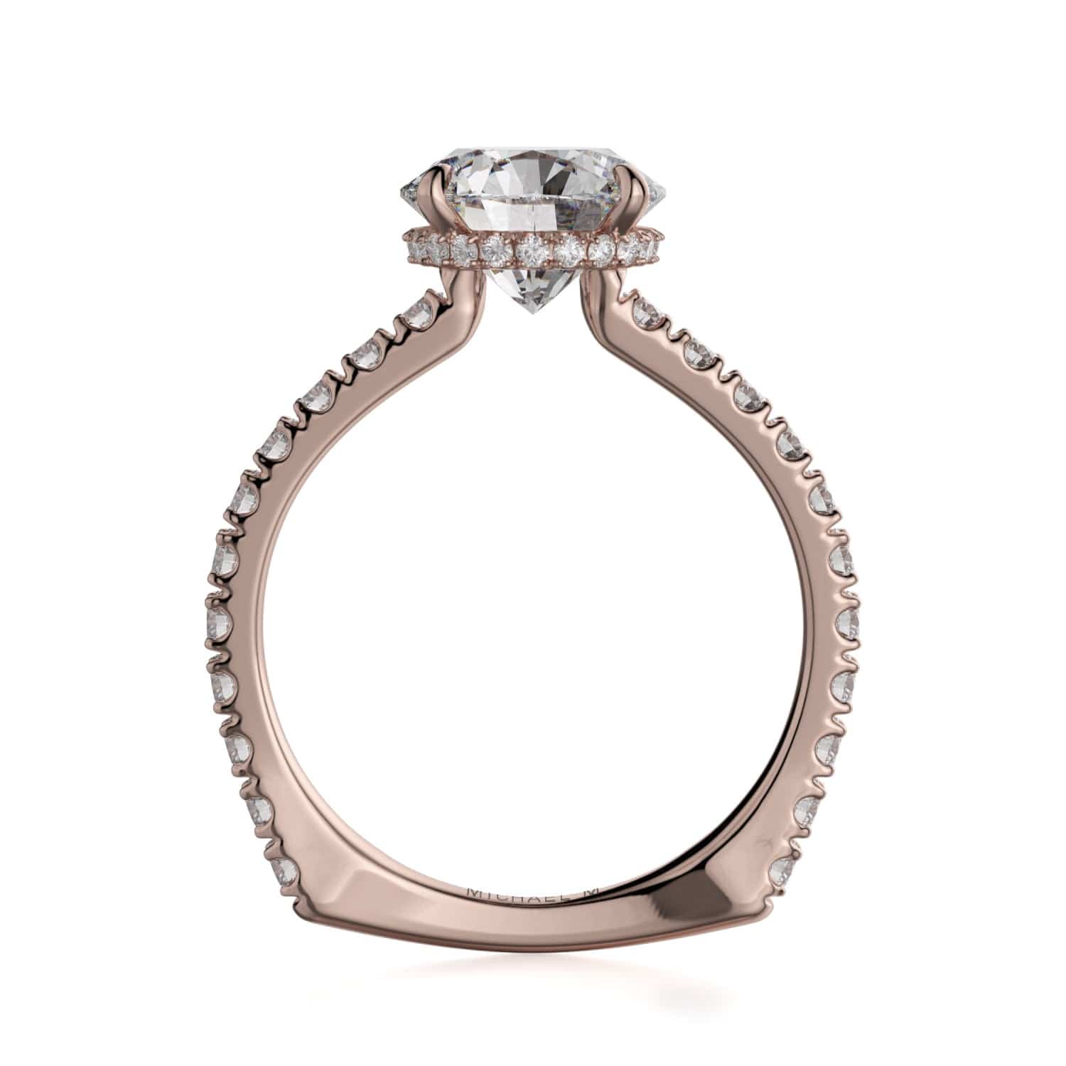 MICHAEL M Engagement Rings Crown R751-2