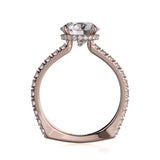 MICHAEL M Engagement Rings Crown R751-2